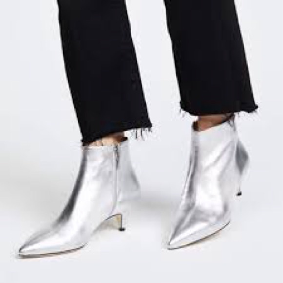 KATE SPADE Olly Kitten Heel Booties - Picture 6 of 11